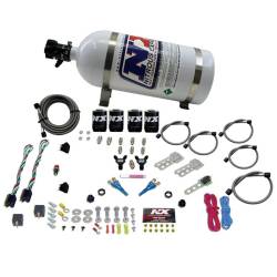 Nitrous Express - Nitrous Express 20927-10 Nx Nitrous Oxide System Sport Compact EFI Dual Stage - Image 1