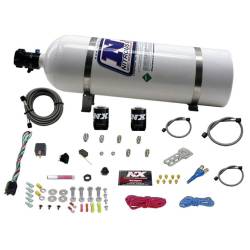 Nitrous Express - Nitrous Express 20920-15 Nx Nitrous Oxide System Kit GM EFI Single Nozzle - Image 1