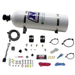 Nitrous Express - Nitrous Express 20922-15 Nx Nitrous Oxide System Kit Ford EFI Single Nozzle - Image 1