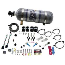 Nitrous Express - Nitrous Express 20927-12 Nx Nitrous Oxide System Sport Compact EFI Dual Stage - Image 1