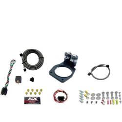 Nitrous Express - Nitrous Express 20931-00 Nx Nitrous Oxide System Kit 5th Gen Camaro TB Plate - Image 1