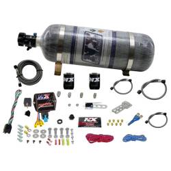 Nitrous Express - Nitrous Express 20928-12 Nx Nitrous Oxide System Kit Instaboost EFI Digital - Image 1