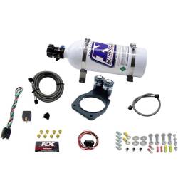 Nitrous Express - Nitrous Express 20931-05 Nx Nitrous Oxide System Kit 5th Gen Camaro TB Plate - Image 1