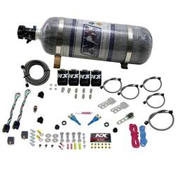 Nitrous Express - Nitrous Express 20224-12 Nx Nitrous Oxide System Kit GM EFI Dual Stage - Image 1
