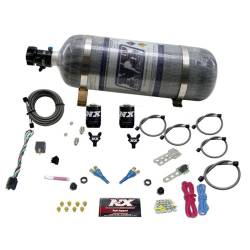 Nitrous Express - Nitrous Express 20315-12 Nx Nitrous Oxide System Kit EFI Race Dual Nozzle - Image 1