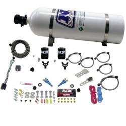 Nitrous Express - Nitrous Express 20816-15 Nx Nitrous Oxide System Kit BMW EFI Dual Nozzle - Image 1