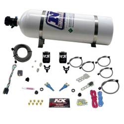 Nitrous Express - Nitrous Express 20315-15 Nx Nitrous Oxide System Kit EFI Race Dual Nozzle - Image 1