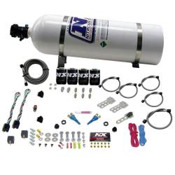 Nitrous Express - Nitrous Express 20224-15 Nx Nitrous Oxide System Kit GM EFI Dual Stage - Image 1