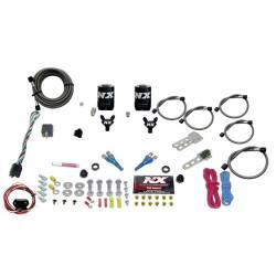 Nitrous Express - Nitrous Express 20716-00 Nx Nitrous Oxide System Kit for Dual Nozzle - Image 1