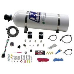 Nitrous Express - Nitrous Express 20915-15 Nx Nitrous Oxide System Kit Universal EFI Single Nozzle - Image 1