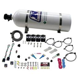 Nitrous Express - Nitrous Express 20324-15 Nx Nitrous Oxide System EFI Dual Stage for Dodge - Image 1