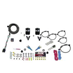 Nitrous Express - Nitrous Express 20616-00 Nx Nitrous Oxide System Kit Sport Compact Dual Nozzle - Image 1