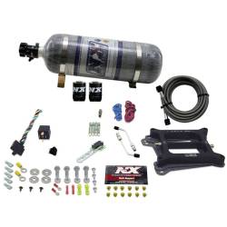 Nitrous Express - Nitrous Express 30040-12 Nx Nitrous Oxide System Kit 4150 4-BBL GAS - Image 1