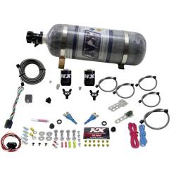 Nitrous Express - Nitrous Express 20716-12 Nx Nitrous Oxide System Kit for Dual Nozzle - Image 1
