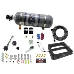 Nitrous Express - Nitrous Express 30070-12 Nx Nitrous Oxide System Kit Dominator GAS - Image 1