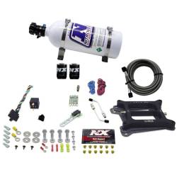 Nitrous Express - Nitrous Express 30040-05 Nx Nitrous Oxide System Kit 4150 4-BBL GAS - Image 1