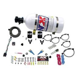 Nitrous Express - Nitrous Express 20616-10 Nx Nitrous Oxide System Kit Sport Compact Dual Nozzle - Image 1