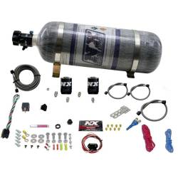 Nitrous Express - Nitrous Express 20919-12 Nx Nitrous Oxide System Universal Fly-By-Wire - Image 1