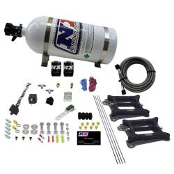 Nitrous Express - Nitrous Express 30245-10 Nx Nitrous Oxide System Kit Dual 4150 ALCOHOL - Image 1