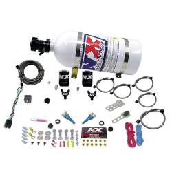 Nitrous Express - Nitrous Express 20325-10 Nx Nitrous Oxide System Kit EFI Dual Nozzle for Viper - Image 1