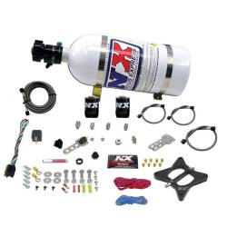 Nitrous Express - Nitrous Express 20946-10 Nx Nitrous Oxide System Kit Ford 4.6L 2V TB Plate - Image 1