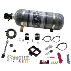 Nitrous Express - Nitrous Express 20945-12 Nx Nitrous Oxide System Kit for Dodge TBI - Image 1