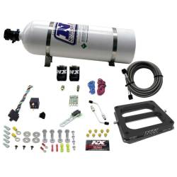 Nitrous Express - Nitrous Express 30070-15 Nx Nitrous Oxide System Kit Dominator GAS - Image 1