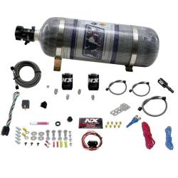 Nitrous Express - Nitrous Express 20918-12 Nx Nitrous Oxide System Single Nozzle for Hemi/SRT8 - Image 1