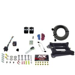 Nitrous Express - Nitrous Express 30045-00 Nx Nitrous Oxide System Kit 4150 4-BBL/ALCOHOL - Image 1