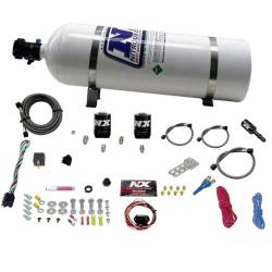 Nitrous Express - Nitrous Express 20918-15 Nx Nitrous Oxide System Single Nozzle for Hemi/SRT8 - Image 1