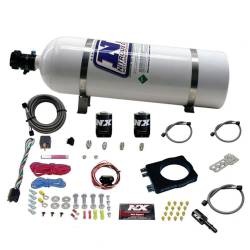 Nitrous Express - Nitrous Express 20944-15 Nx Nitrous Oxide System Kit TB Plate for Dodge Hemi - Image 1