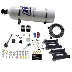 Nitrous Express - Nitrous Express 30240-15 Nx Nitrous Oxide System Kit Dual 4150 GAS - Image 1
