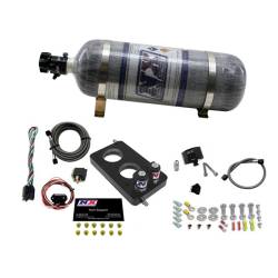 Nitrous Express - Nitrous Express 20947-12 Nx Nitrous Oxide System Kit Ford 4.6L 3V TB Plate - Image 1