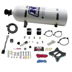 Nitrous Express - Nitrous Express 20946-15 Nx Nitrous Oxide System Kit Ford 4.6L 2V TB Plate - Image 1