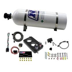 Nitrous Express - Nitrous Express 20947-15 Nx Nitrous Oxide System Kit Ford 4.6L 3V TB Plate - Image 1