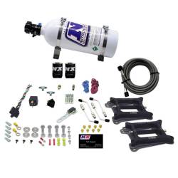 Nitrous Express - Nitrous Express 50240-05 Nx Nitrous Oxide System Kit Dual Holley GAS - Image 1