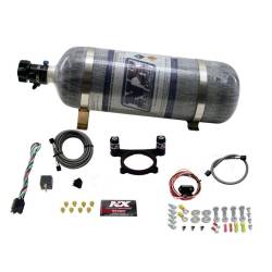 Nitrous Express - Nitrous Express 20948-12 Nx Nitrous Oxide System Kit 5.0L Coyote 4V TB Plate - Image 1