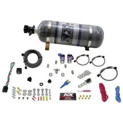 Nitrous Express - Nitrous Express 20916-12 Nx Nitrous Oxide System Kit Sub-Compact Car - Image 1