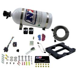Nitrous Express - Nitrous Express 30080-10 Nx Nitrous Oxide System Kit Q-Jet/Holley Sp. Bore - Image 1