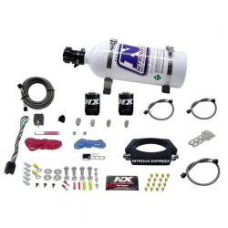 Nitrous Express - Nitrous Express 20933-05 Nx Nitrous Oxide System Kit GM LS 102mm TB Plate - Image 1