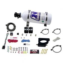 Nitrous Express - Nitrous Express 20935-05 Nx Nitrous Oxide System Kit GM LS 78mm 3-Bolt TB Plate - Image 1