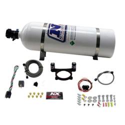 Nitrous Express - Nitrous Express 20948-15 Nx Nitrous Oxide System Kit 5.0L Coyote 4V TB Plate - Image 1
