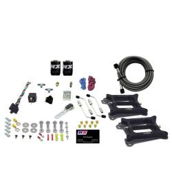 Nitrous Express - Nitrous Express 30245-00 Nx Nitrous Oxide System Kit Dual 4150 ALCOHOL - Image 1