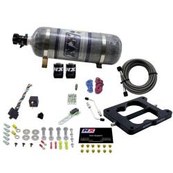 Nitrous Express - Nitrous Express 30080-12 Nx Nitrous Oxide System Kit Q-Jet/Holley Sp. Bore - Image 1
