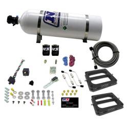 Nitrous Express - Nitrous Express 50270-15 Nx Nitrous Oxide System Kit Dual Dominator GAS - Image 1