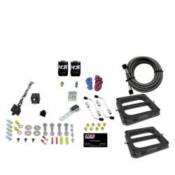 Nitrous Express - Nitrous Express 30270-00 Nx Nitrous Oxide System Kit Dual Dominator GAS - Image 1