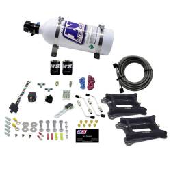Nitrous Express - Nitrous Express 30245-05 Nx Nitrous Oxide System Kit Dual 4150 ALCOHOL - Image 1