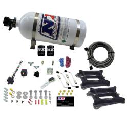 Nitrous Express - Nitrous Express 50245-10 Nx Nitrous Oxide System Kit Dual 4150 ALCOHOL - Image 1