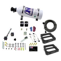 Nitrous Express - Nitrous Express 30275-05 Nx Nitrous Oxide System Kit Dual Dominator ALCOHOL - Image 1