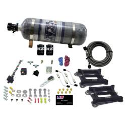 Nitrous Express - Nitrous Express 50245-12 Nx Nitrous Oxide System Kit Dual 4150 ALCOHOL - Image 1